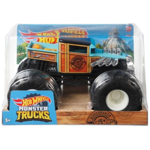Hot Wheels Monster Trucks 1.24 - Bone Shaker