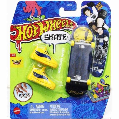 Hot Wheels Skate Board And Shoe - Mysterious Moon