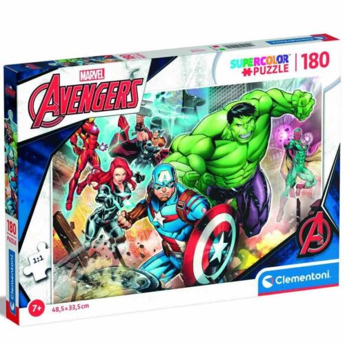 Marvel Jigsaw Puzzle - 180 Piece