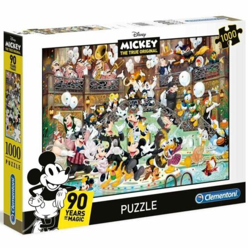 Mickey Mouse Jigsaw Puzzle - 1000 Piece - 90 Years Celebration