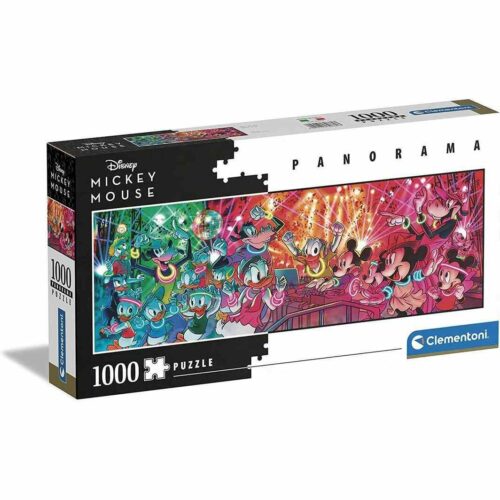Mickey Mouse Jigsaw Puzzle - 1000 Piece - Panorama - Classic 2022