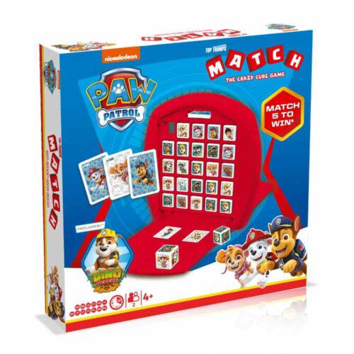 Paw Patrol Game - Top Trumps Match