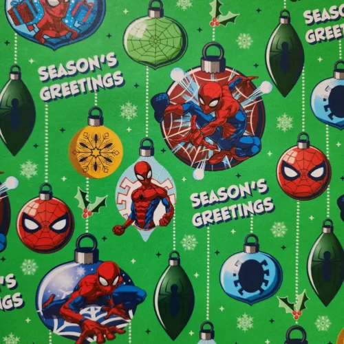 Spiderman  Wrapping Paper - Roll 3m X 700mm - Christmas