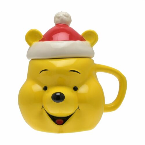 Winnie the Pooh Christmas Mug - Pooh - 3D