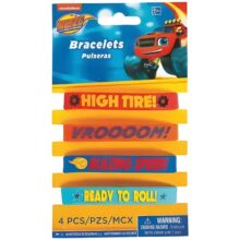 Blaze and the Monster Machines Favour - Bracelets 4 Pack