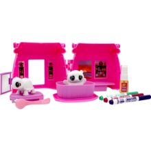 Alternative view of Crayola Scribble Scrubbie Scented Spa Carry Case Playset