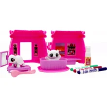 Alternative view of Crayola Craft - Scribble Scrubbie Playset - Carry Case - Scented Spa