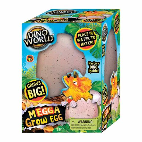 Dino World Mega Grow Egg
