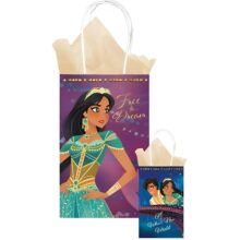Disney Princess Favour - Loot Bags - 8 Pack - Aladdin - Paper Kraft