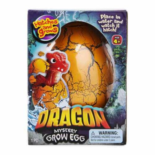 Dragon Mystery Grow Egg