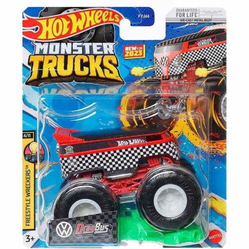 Hot Wheels Monster Trucks 1.64 - Dragbus
