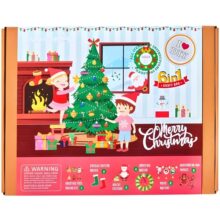 Jack In the Box Christmas 6 in 1 Craft Box