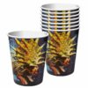 Jurassic World Tableware - Party Cups - 8 Pack