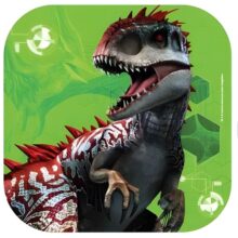 Jurassic World Tableware - Paper Plates - 17cm - 8 Pack