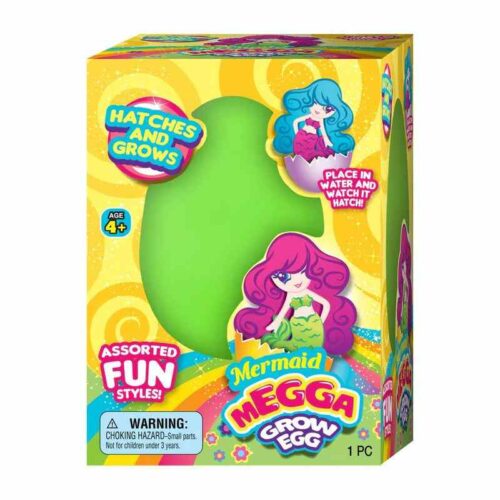 Mermaid Mega Grow Egg