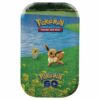 Pokemon Trading Cards Mini Tin - Pokemon Go - Eevee