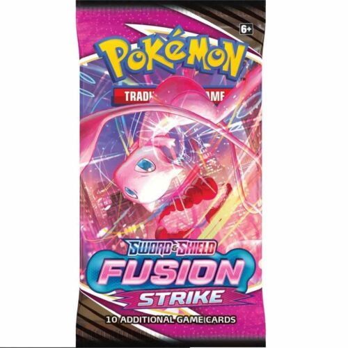 Pokemon Trading Cards - Sword and Shield - Fusion Strike