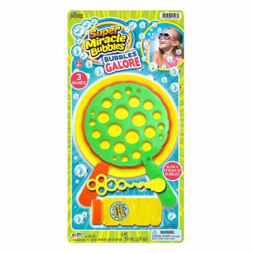 Super Miracle Bubbles - Bubbles Galore