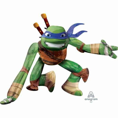 Teenage Mutant Ninja Turtles Balloon Airwalker Foil Leonardo