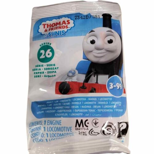 Thomas & Friends Series 23 Blind Bag Mini Train Figure – New, Random Pick