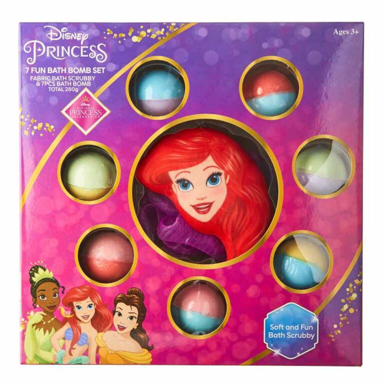 Disney Princess 7 Fun Day Bath Bombs Thomas Online