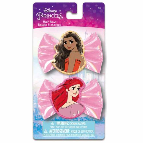 Disney Princess Hair Bow - 2 Pack