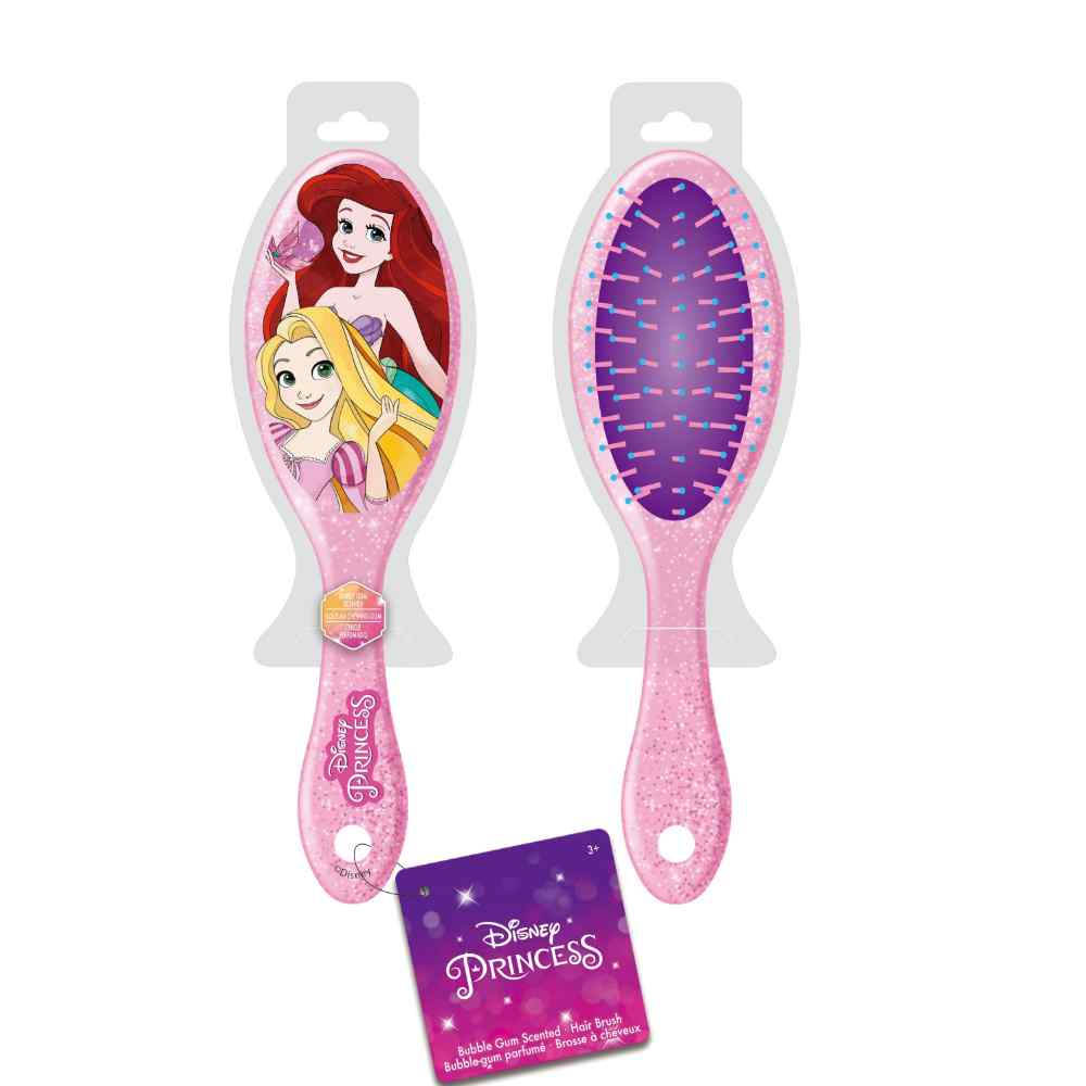 princess hair brush clipart