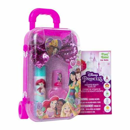 Disney Princess Mini Suitcase Wheely Cosmetic Set