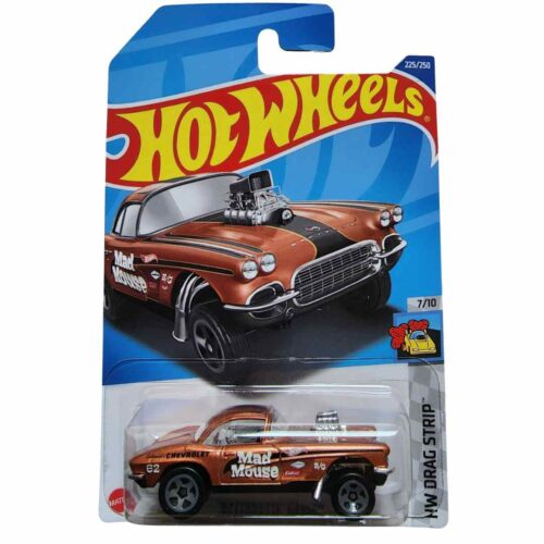 Hot Wheels 1.64 - Car - Hw Drag Strip - 62 Corvette Gasser