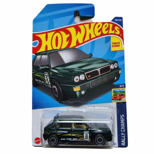 Hot Wheels 1.64 - Car - Rally Champs - Lancia Delta Integrale