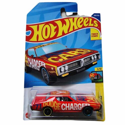 Hot Wheels 1.64 - Car - HW Art Cars - 71 Dodge Charger
