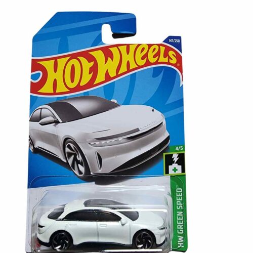 Hot Wheels 1.64 - Car - HW Green Speed - Lucid Air