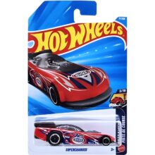 Hot Wheels 1.64 - Car - Drag Racers Piste De Course - Supercharged
