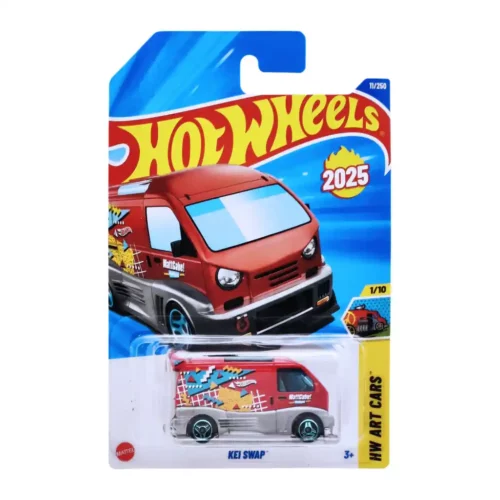 Hot Wheels 1.64 - Car - HW Art Cars - Kei Swap
