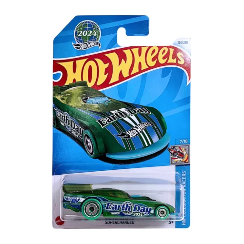 Hot Wheels 1.64 - Car - HW Celebration Racers - Supercharged