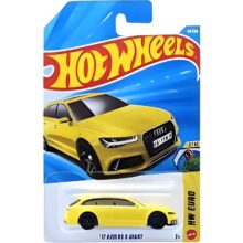Hot Wheels 1.64 - Car - HW Euro - 17 Audi RS 6 Avant