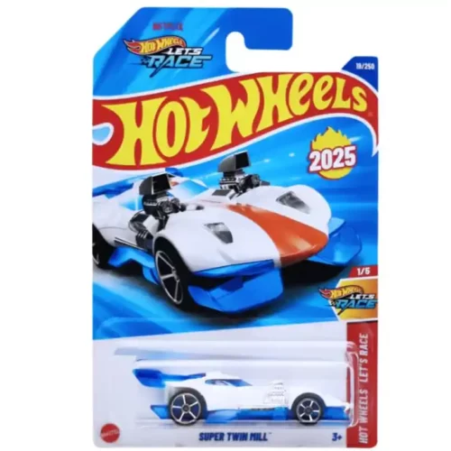 Hot Wheels 1.64 - Car - Hot Wheels Lets Race - Super Twin Mill