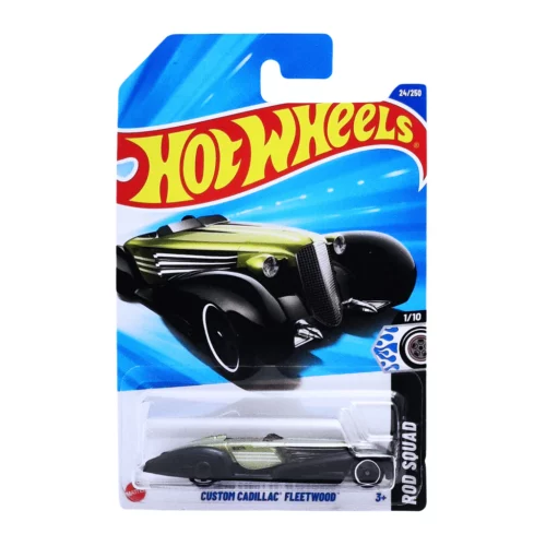 Hot Wheels 1.64 - Car - Rod Squad - Custom Cadillac Fleetwood