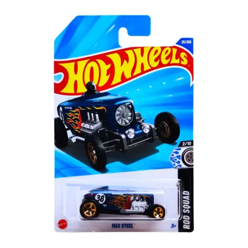 Hot Wheels 1.64 - Car - Rod Squad - Max Steel
