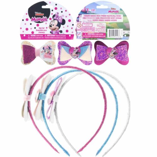 Minnie Mouse Headband Set - 3 Pack