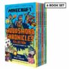 Minecraft Story Book Set - The Woodsword Chronicles Collection