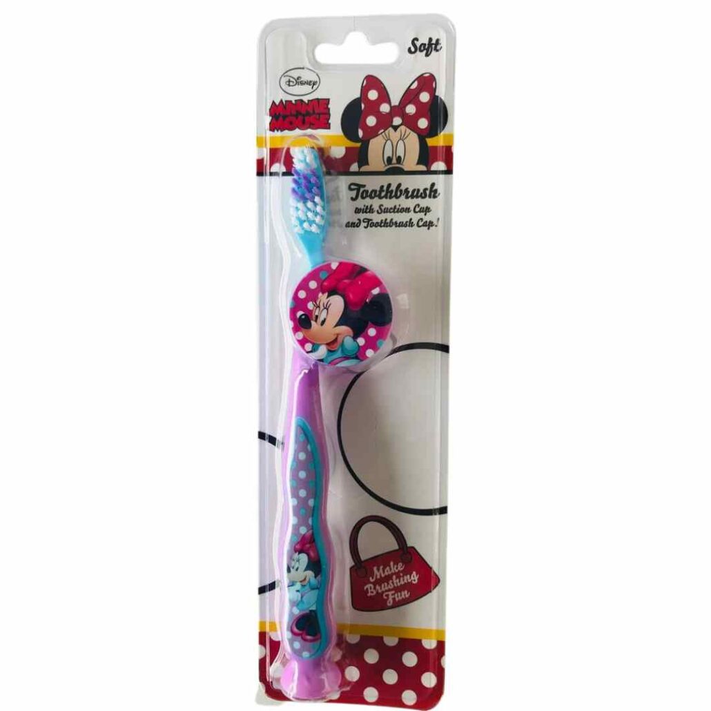 Minnie Mouse Toothbrush - Thomas Online