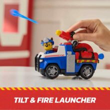 PAW Patrol Fire Rescue Chase Vehicle and Figure 8 PAW Patrol Fire Rescue Chase Vehicle and Figure