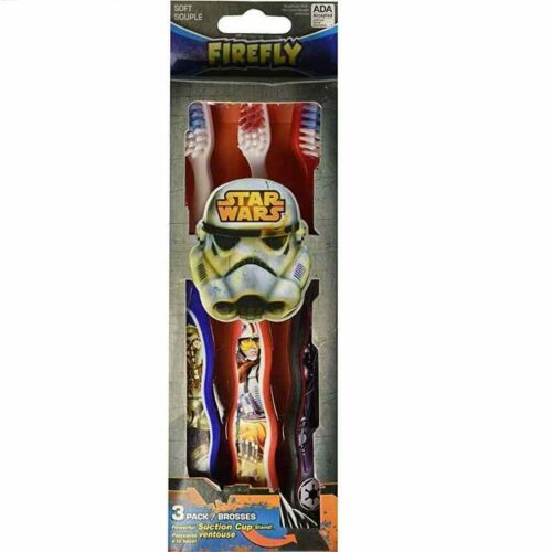 Star Wars Toothbrush - 3 Pack - Darth Vader
