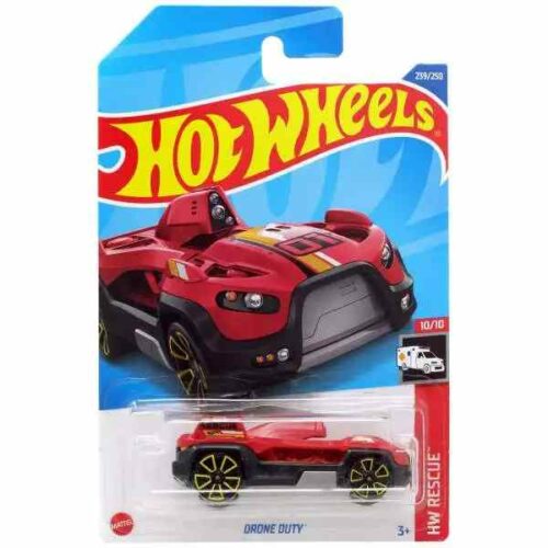 Hot Wheels 1.64 - Car - HW Rescue - Drone Duty