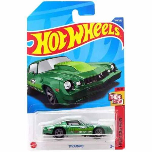 Hot Wheels 1.64 - Car - Then and Now - 81 Camaro