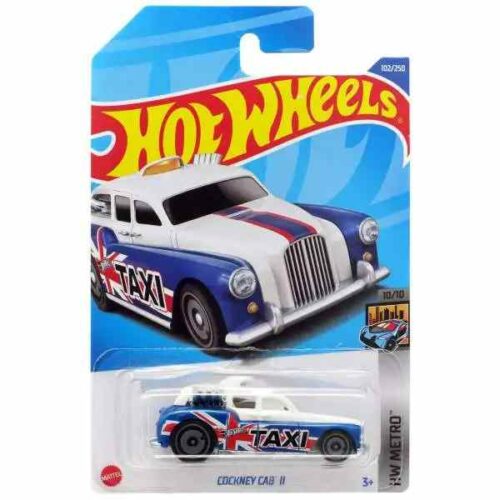 Hot Wheels 1.64 - Car - HW Metro - Cockney Cab II