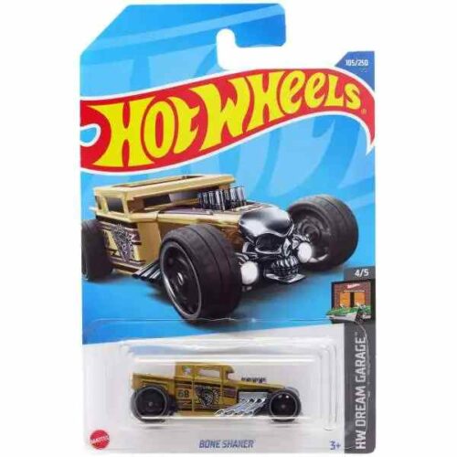 Hot Wheels 1.64 - Car - Hw Dream Garage - Bone Shaker