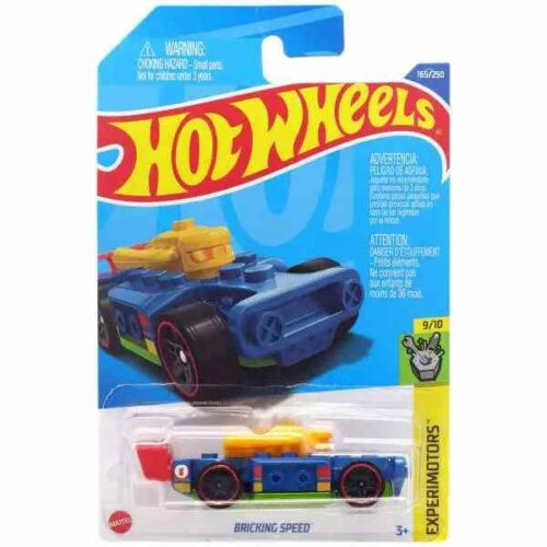 Hot Wheels 1.64 - Car - Experimotors - Bricking Speed