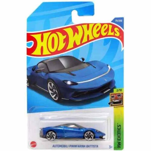 Hot Wheels 1.64 - Car - Hw Exotics - Automobili Pininfarina Battista